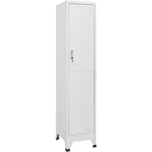 vidaXL Schließfachschrank 38x45x180 cm Stahl