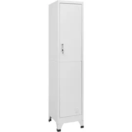 vidaXL Schließfachschrank 38x45x180 cm Stahl