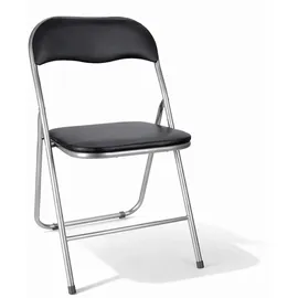 Mojawo Klappstuhl 43 x 46 x 77 cm schwarz