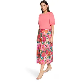 Vera Mont Maxirock Damen Floral Gelb/Pink 40
