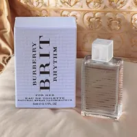 Burberry Brit Rhythm For Her Miniatur Damen Parfum Eau de Toilette 5 ml NEU