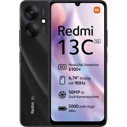 Deutsche Telekom Xiaomi Redmi 13C 5G - 5G Smartphone - Dual-SIM - RAM 4 GB / Int