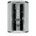 AcquaVapore D58-03M1 Komplettdusche mit Schiebetür 80 x 80 cm Schwarz Sicherheitsglas D58-03M1