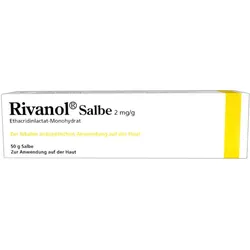Rivanol Salbe 50 g Salbe