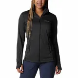 Columbia Park ViewTM Grid Fleece Mit Durchgehendem Reißverschluss Black Heather S