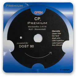 Kreismesser Dost 90 Teflon