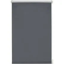 GARDINIA Seitenzugrollo 100 x 150 cm grau