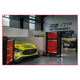 KS Tools Performanceplus Werkstattwagen-Satz P10 mit 241 Werkzeugen für 4 Schubladen
