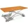 hwk therapieliegen Elektrische Therapieliege ""Kingsize E1"", Mango, 200x120 cm