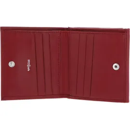 Golden Head Polo RFID Wiener Schachtel Geldbörse rot