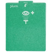PLUM SAFETY APS Wandbox unbefüllt Polystyrol inkl.Befestigungsmaterial,Spiegel Plum