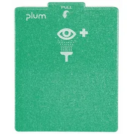 PLUM SAFETY APS Wandbox unbefüllt Polystyrol inkl.Befestigungsmaterial,Spiegel Plum