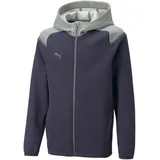 Puma teamCUP Casuals Kapuzenjacke Kinder 06 parisian night 128
