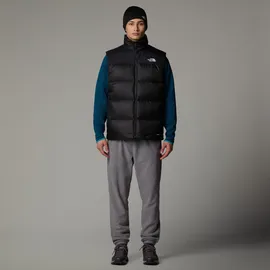 The North Face Diablo Down 2.0 Vest - Daunenweste - Tnf Black Heather/Tnf Blk, M