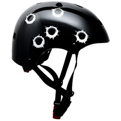 Skullcap Fahrradhelm Skate- und Fahrradhelm Microshell EPS-Innenschale Belüftungssystem