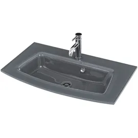 WELLTIME Badezimmer-Set WELLTIME "Kaunas", braun (wotaneiche), B:120cm H:200cm T:49cm, Kastenmöbel-Sets, Breite 120 cm, Soft Close Funktion
