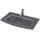 WELLTIME Badezimmer-Set WELLTIME "Kaunas", braun (wotaneiche), B:120cm H:200cm T:49cm, Kastenmöbel-Sets, Breite 120 cm, Soft Close Funktion
