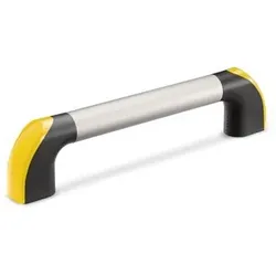 767.1-28-400-DGB Bügelgriffe, Aluminium / Kunststoff