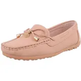 Ital-Design Mokassins Damen Altrosa 37