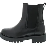 Marc O'Polo Stiefeletten für Damen aus Italien, Spanien und Portugal für Damen, schwarz, 40 EU