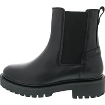 Marc O'Polo Stiefeletten für Damen aus Italien, Spanien und Portugal für Damen, schwarz, 40 EU