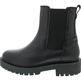 Marc O'Polo Stiefeletten für Damen aus Italien, Spanien und Portugal für Damen, schwarz, 40 EU