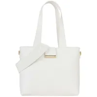 Valentino Dione Re Shopper Kunstleder White