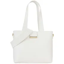 Valentino Dione Re Shopper Kunstleder White