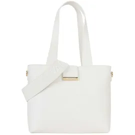 Valentino Dione Re Shopper Kunstleder White