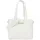 Valentino Dione Re Shopper Kunstleder White
