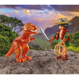 Playmobil Dinos Abenteurer mit T-Rex 71206