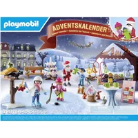 Playmobil Adventskalender Ausflug auf den Weihnachtsmarkt 71472