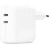 Apple USB-C Power Adapter Dual USB-Netzteil [USB-C], 35W (MNWP3ZM/A)