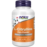 NOW Foods L-Citrullin 100% Pure Powder - 113g)