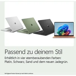 Microsoft Surface Laptop 8 13,8'' Snapdragon X2 Plus X2P-64-100 16 GB RAM 512 GB SSD Win11 Home Platin EP2-60947