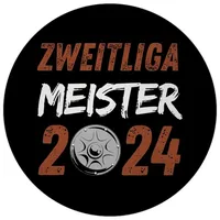 Speecheese St. Pauli Meisterschale Magnet rund mit Spruch Zweitliga