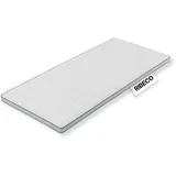 RIBECO Topper Aaron MINI 120 x 200 cm weiß
