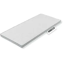 RIBECO Topper Aaron MINI 120 x 200 cm weiß