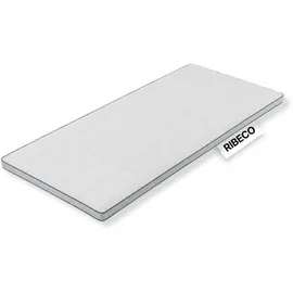 RIBECO Topper Aaron MINI 120 x 200 cm weiß