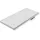 RIBECO Topper Aaron MINI 120 x 200 cm weiß
