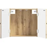 vidaXL Dartboard Schrank