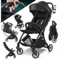 Kidiz KIDIZ® Kinderwagen Premium Kinderbuggy klappbar Liegebuggy Sportwagen Faltbar