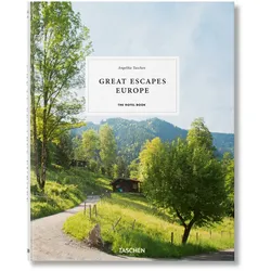 TASCHEN Verlag - Great Escapes, Europe, The Hotel Book, mehrsprachig