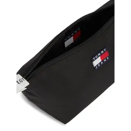 Tommy Hilfiger Tommy Jeans Damen Kulturbeutel Daily mit Schlaufe, Schwarz (Black), Einheitsgröße