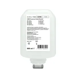 CWS Cream Neutral 600 ml