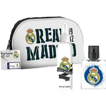 Air-Val Real Madrid Eau de Toilette 50 ml + Körperspray 100 ml Geschenkset