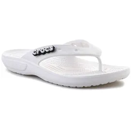 Crocs Classic Flip Badesandalen White 42-43