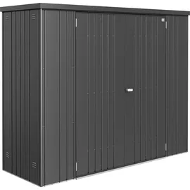 Biohort Geräteschrank 1,90 x 0,83 m Dunkelgrau