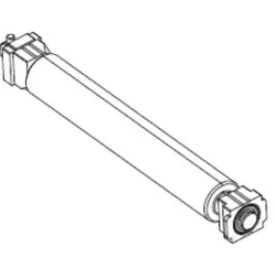 Zebra Platen Roller, P1058930-080
