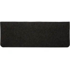 vidaXL Stufenmatten Selbstklebend 15 Stk. 65x24,5x3,5 cm Schwarz
